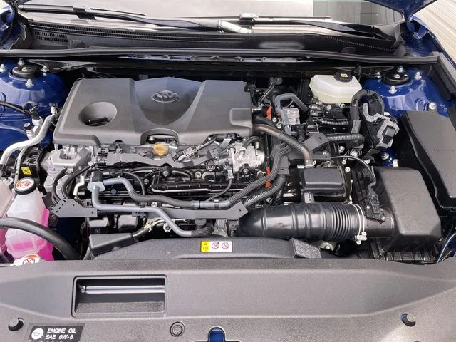 Used 2026 Blue Toyota LE image 24