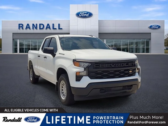 2024 Chevrolet Silverado 1500 WT