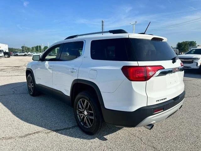 Used 2019 SUMMIT WHITE GMC SLT image 3