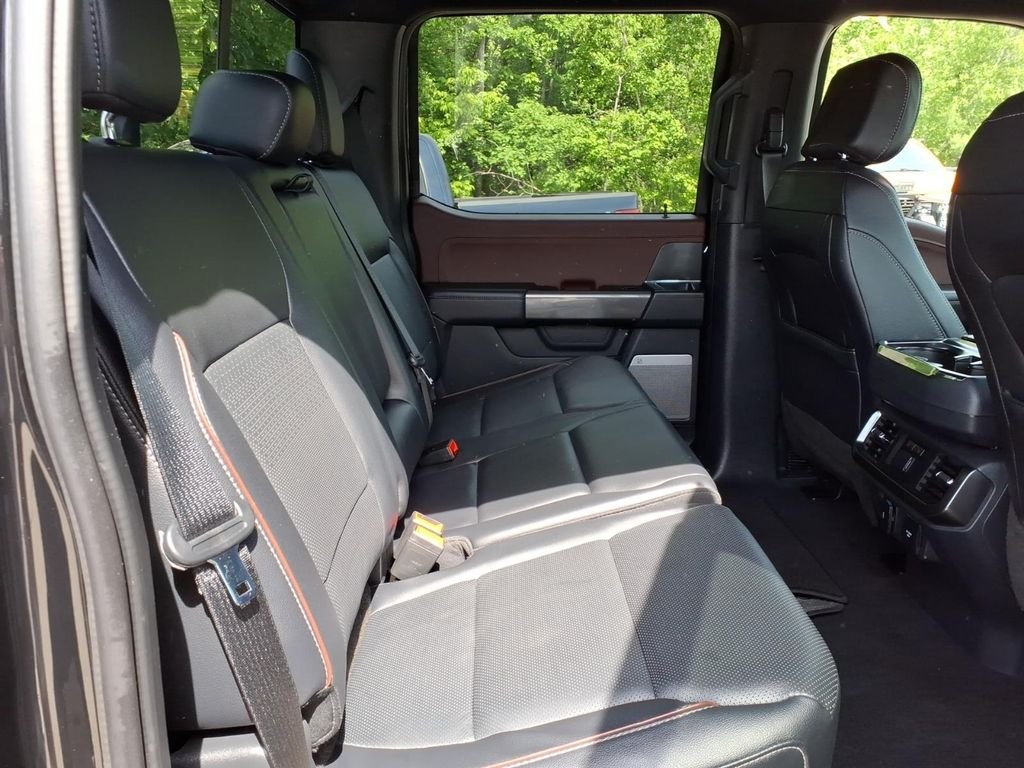 Certified Used 2023 Black Ford Lariat image 19