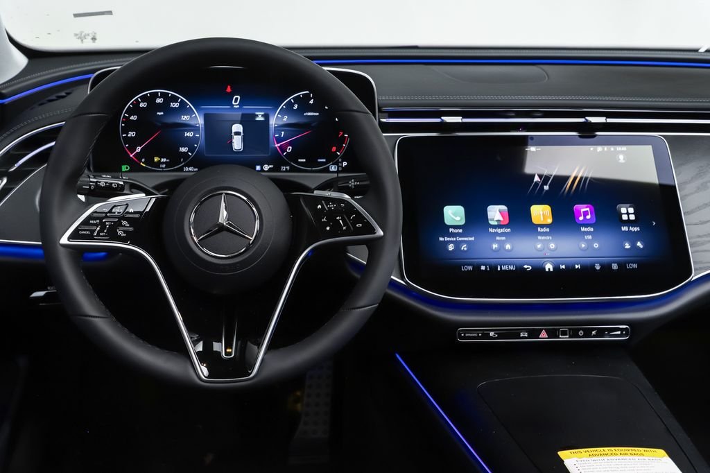 New 2026 Obsidian Black Metallic Mercedes-Benz E 450 image 14