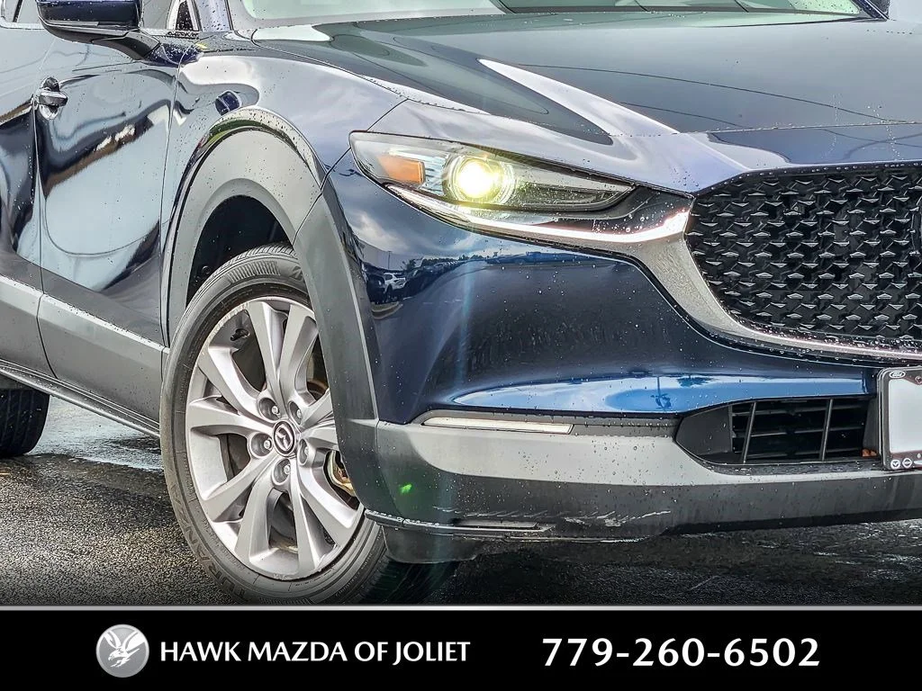 Used 2020 Deep Crystal Blue Mica Mazda Premium image 3