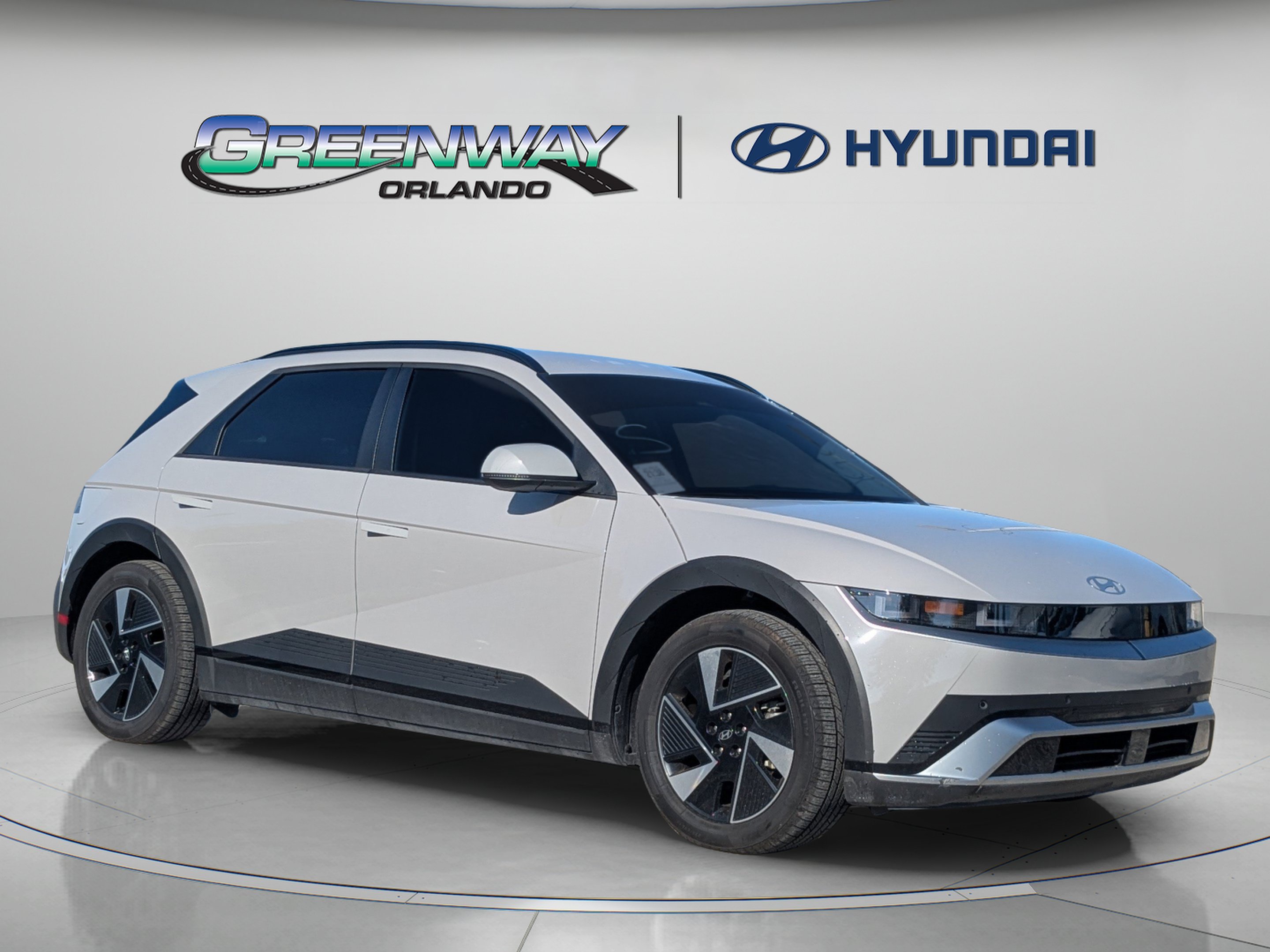 Certified Used 2025 Cyber Gray Hyundai SEL image 2