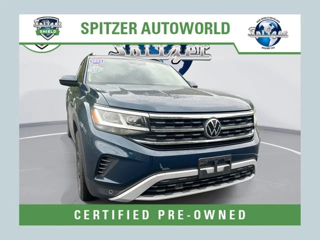 2022 Volkswagen Atlas 3.6L V6 SE w/Technology