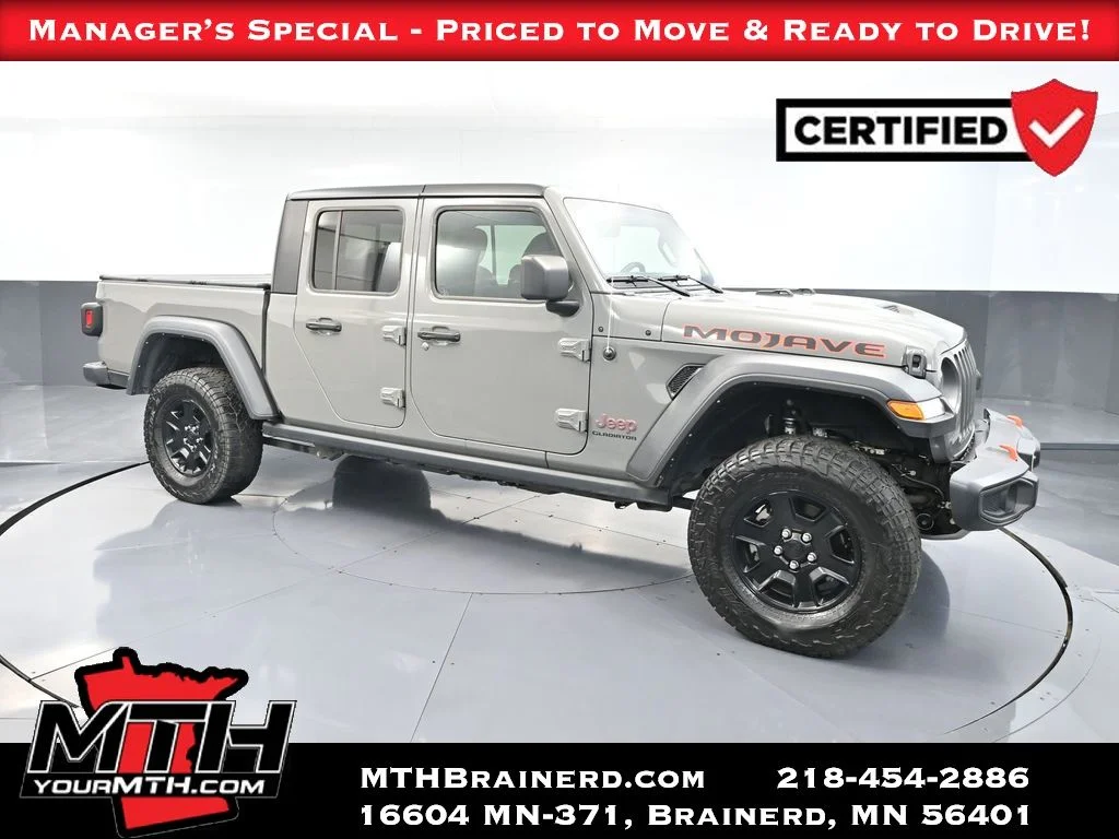2022 Jeep Gladiator Mojave's photo