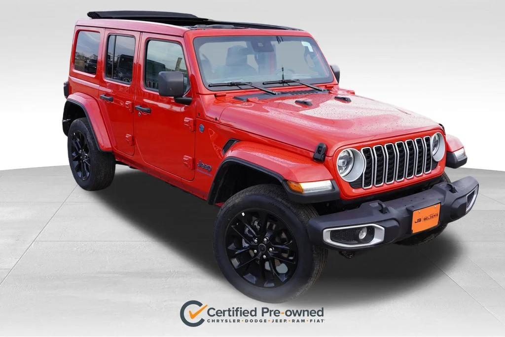 2025 Jeep Wrangler 4xe Sahara 4XE's photo
