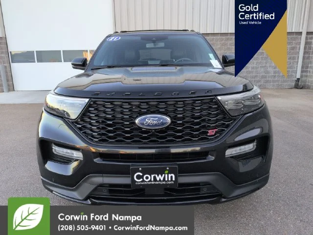 Certified Used 2021 Black Ford ST image 10