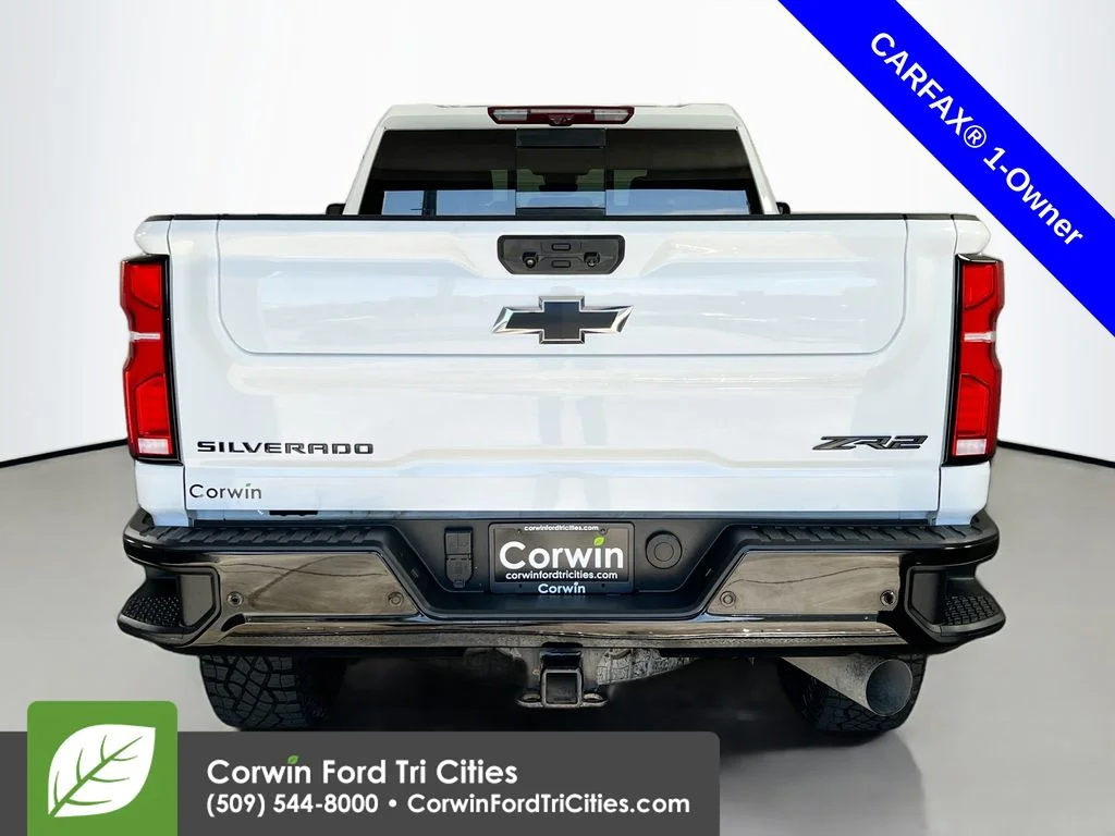 Used 2024 Summit White Chevrolet ZR2 image 14