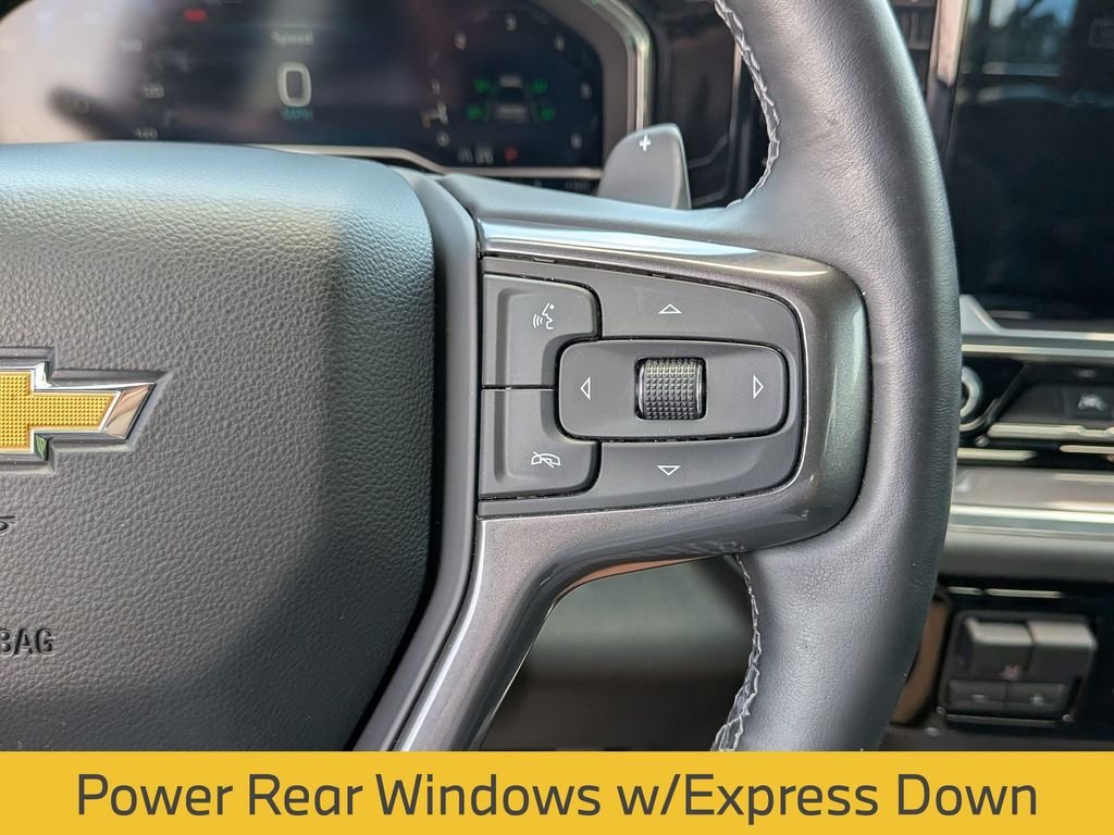 Used 2024 Sterling Gray Metallic Chevrolet High Country image 22