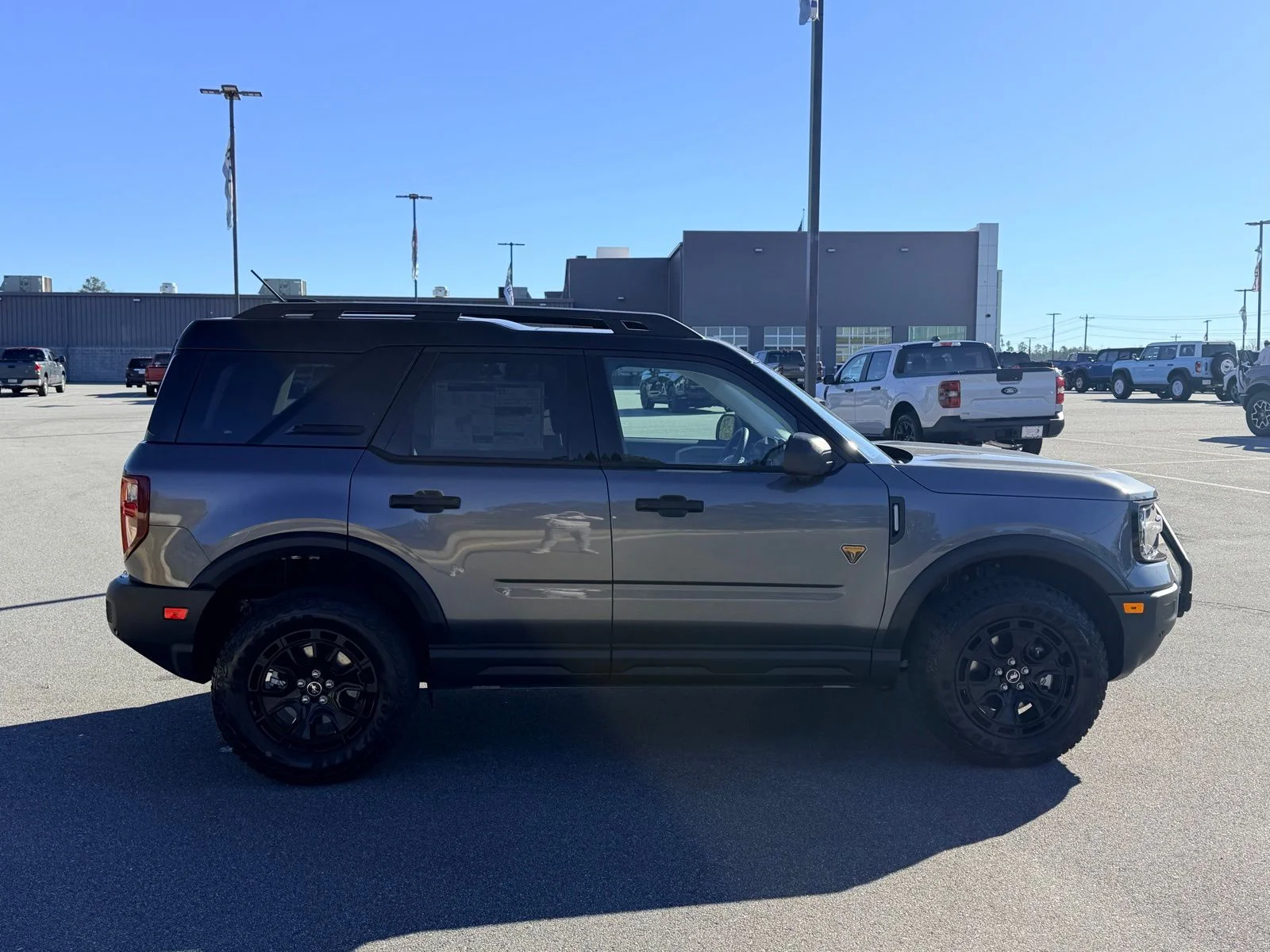 New 2025 Gray Ford Badlands image 11