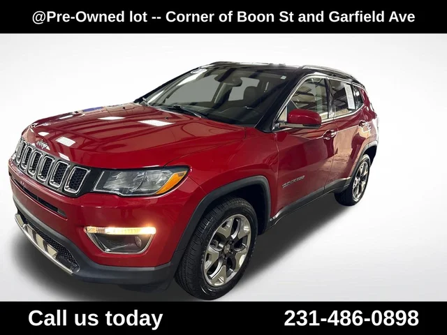 2020 Jeep Compass Limited