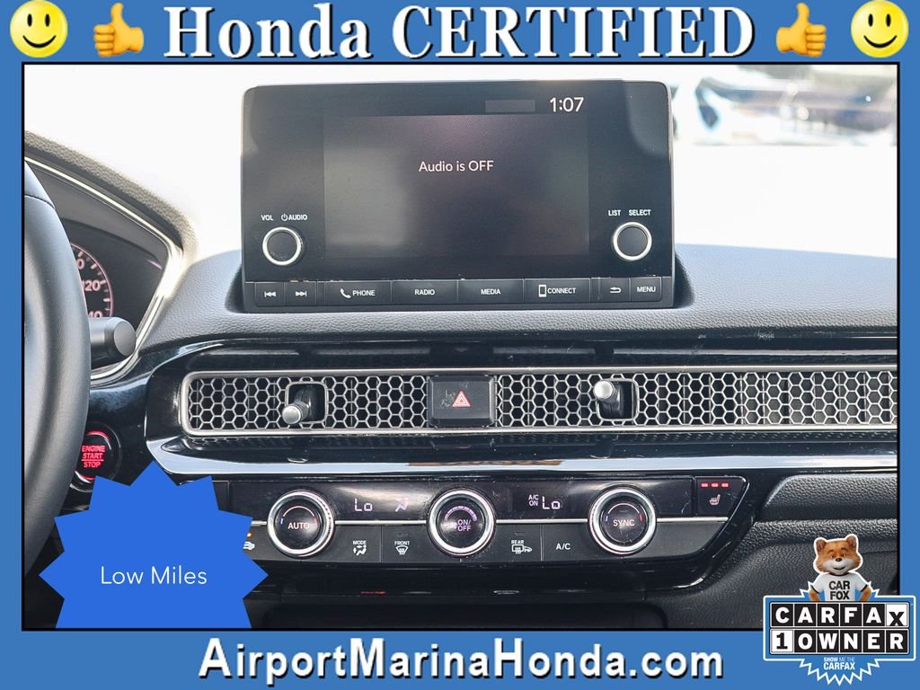 Certified Used 2023 Meteorite Gray Metallic Honda EX-LBD image 21