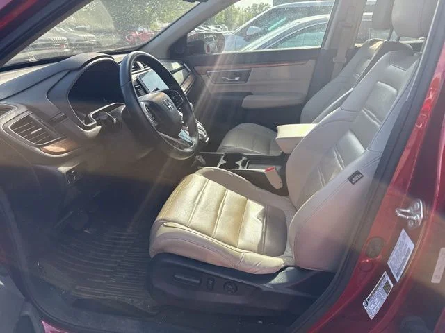 Used 2018 Red Honda EX-L image 5