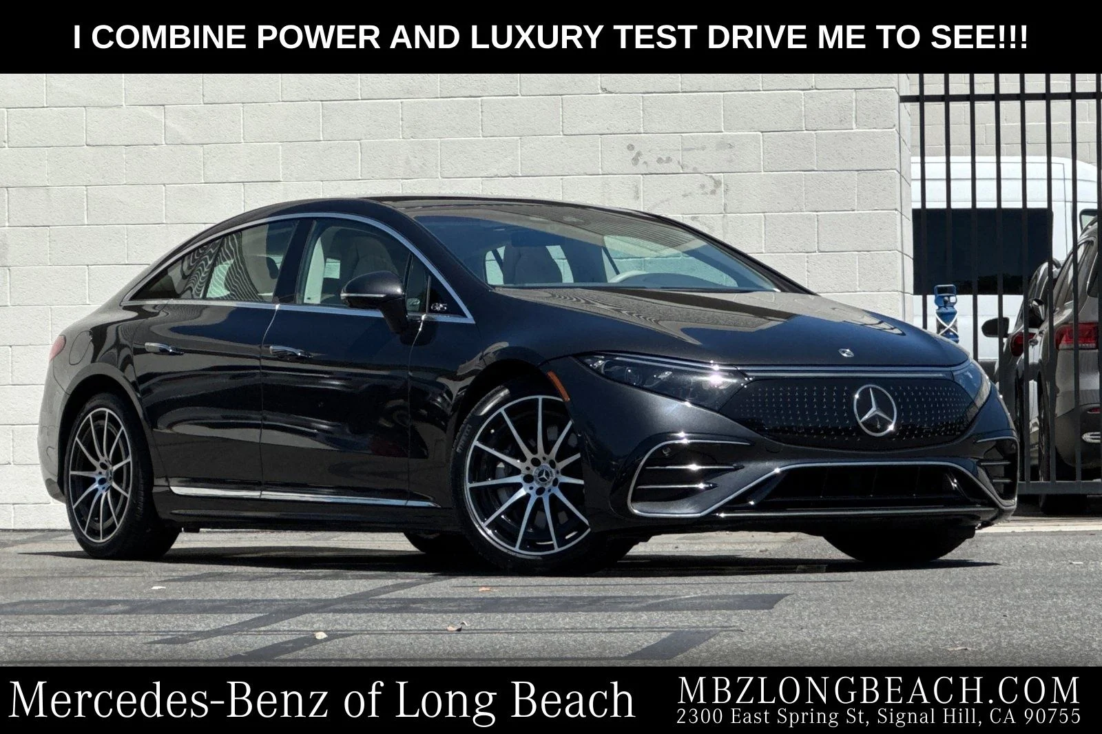 Certified Used 2022 Gray Mercedes-Benz 580 image 1