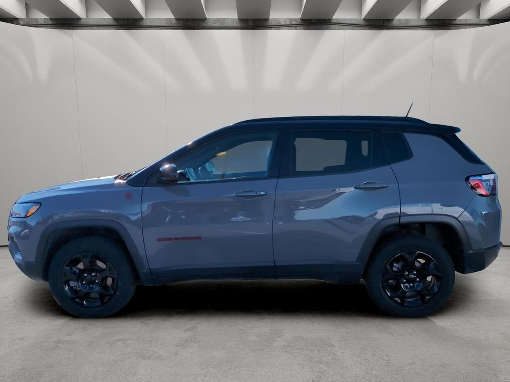 Used 2023 Gray Jeep Trailhawk image 2