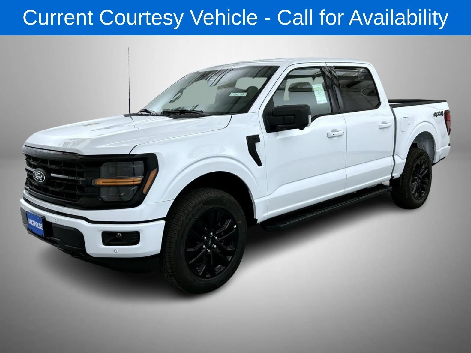 New 2026 White Ford XLT image 1