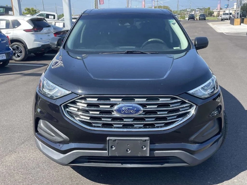 Certified Used 2020 Black Ford SE image 8