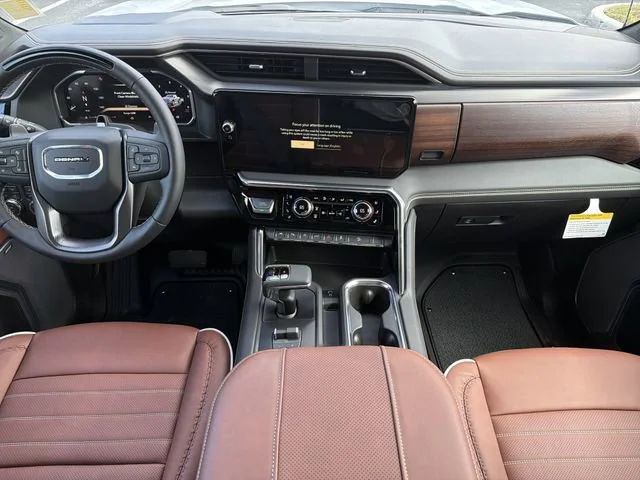 New 2026 Glacier White Tricoat GMC Denali Ultimate image 15