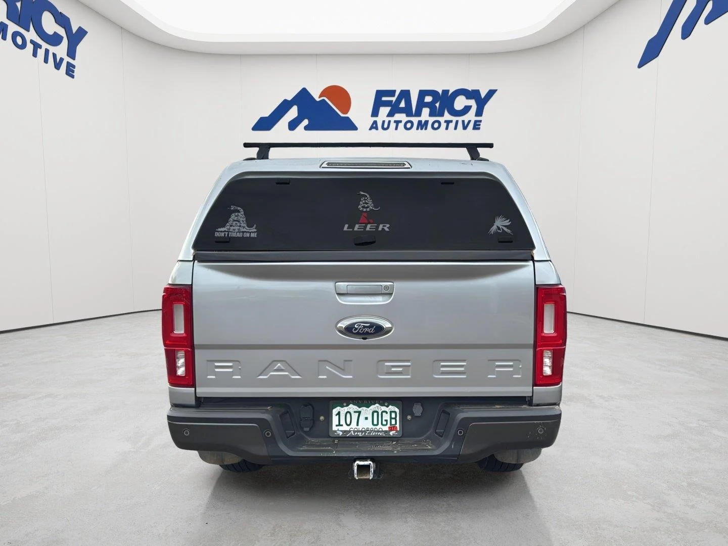 Used 2020 Iconic Silver Ford LARIAT image 5