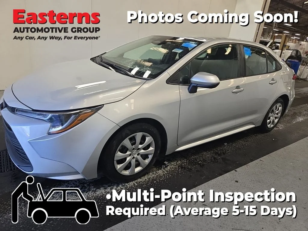 Used 2024 Silver Toyota LE image 1