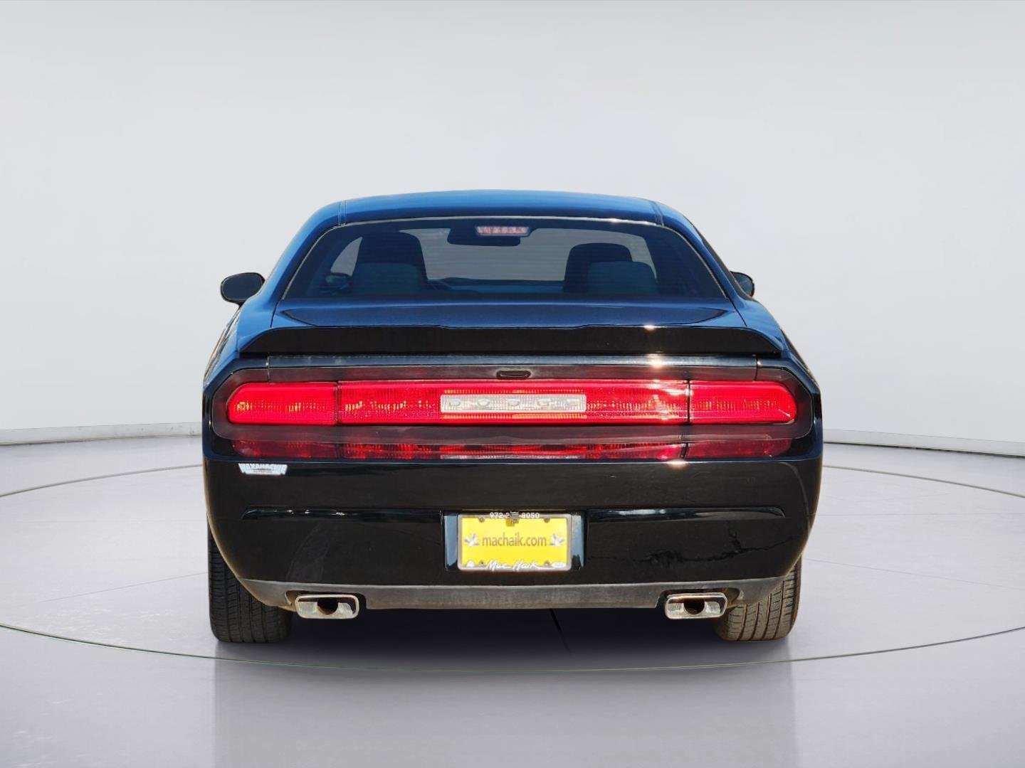 Used 2014 Black Clearcoat Dodge SXT image 5