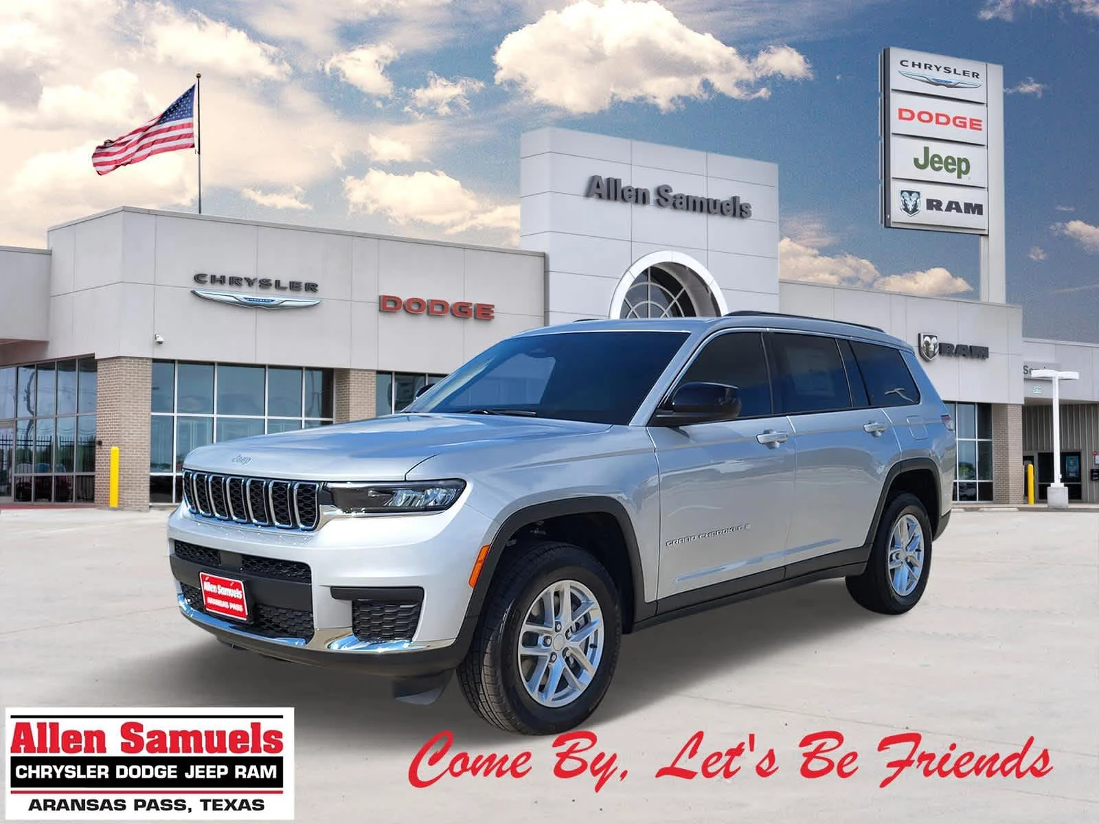 New 2025 Jeep Grand Cherokee L Laredo X Sport Utility in Aransas