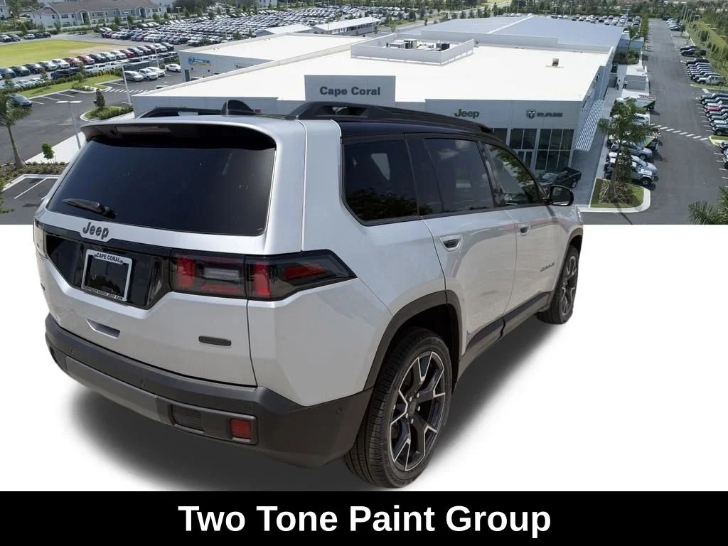 New 2026 Silver Zynith Clear-Coat Exterior Paint Jeep Overland image 4