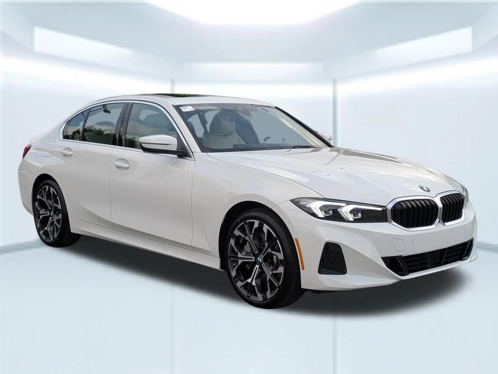 New 2026 White BMW 330i image 7
