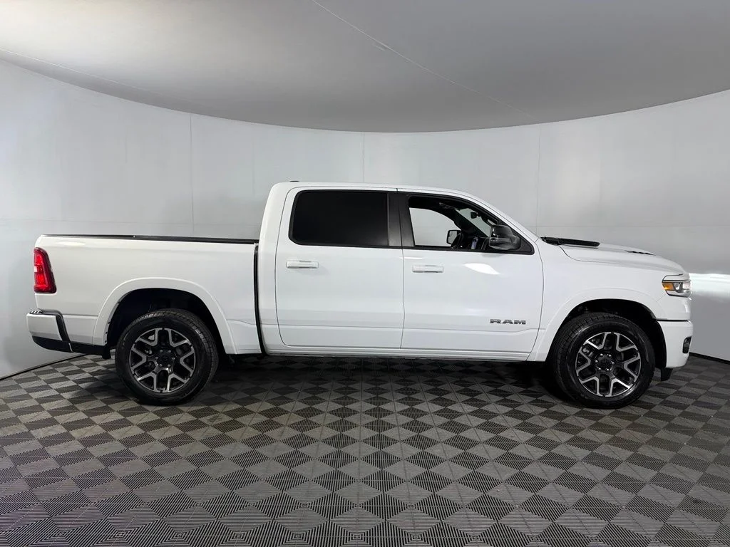 Used 2025 White Ram Laramie image 6