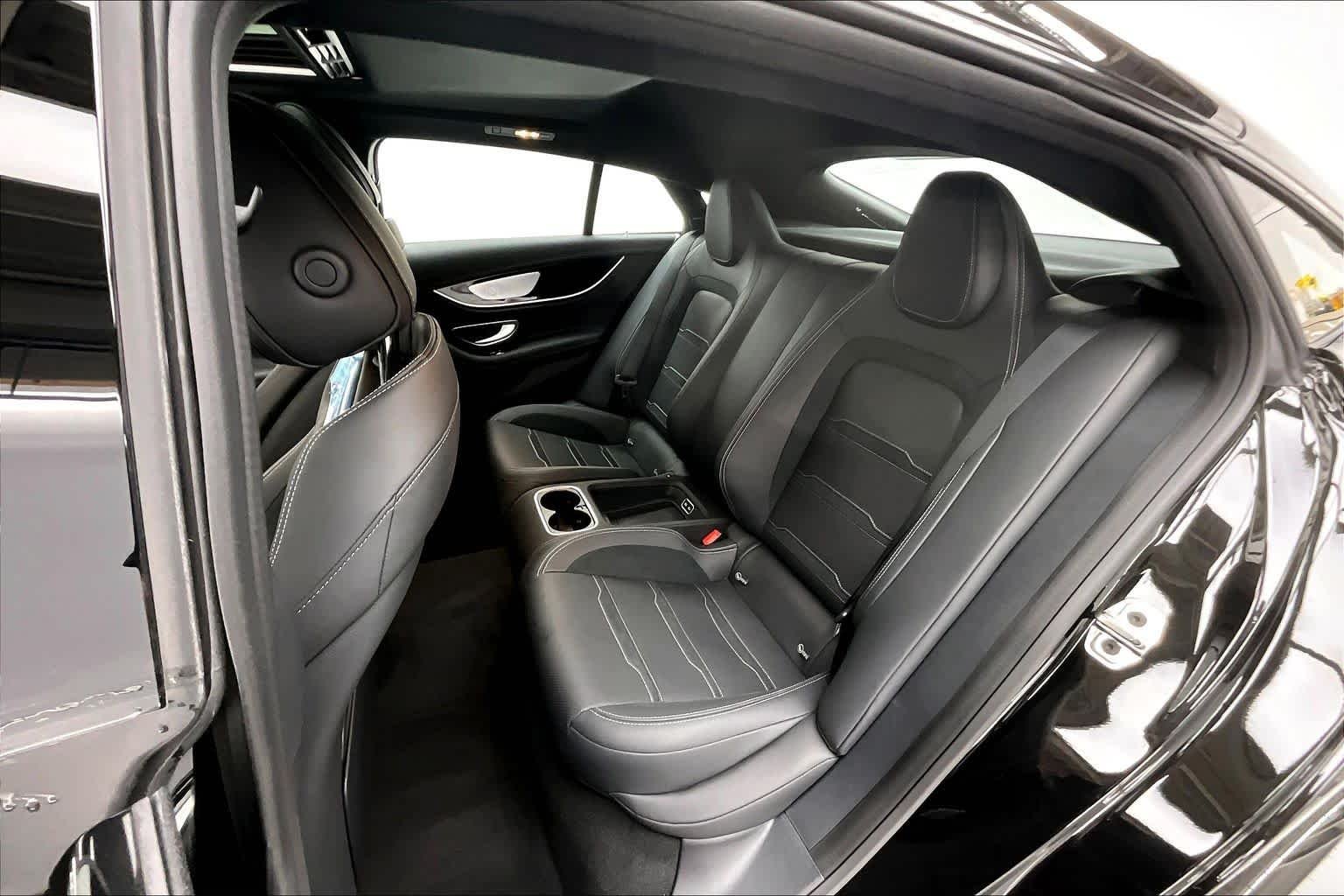 New 2026 Obsidian Black Metallic Mercedes-Benz AMG® GT 43 4-Door Coupe image 13