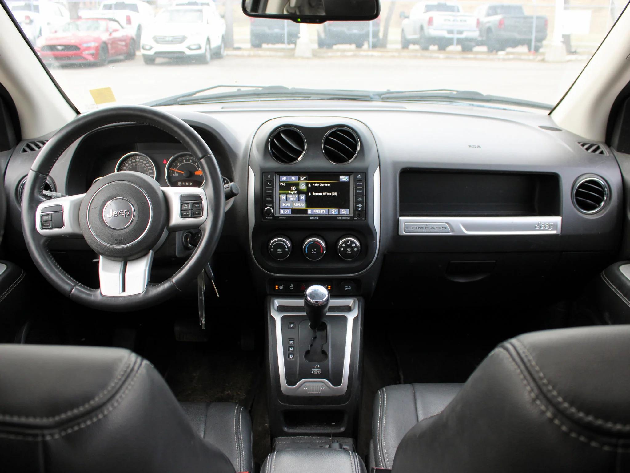 Used 2015 Blue Jeep High Altitude * Mechanic Special | Heated Seats | No Accidents | Remote Start | Backup Camera image 3