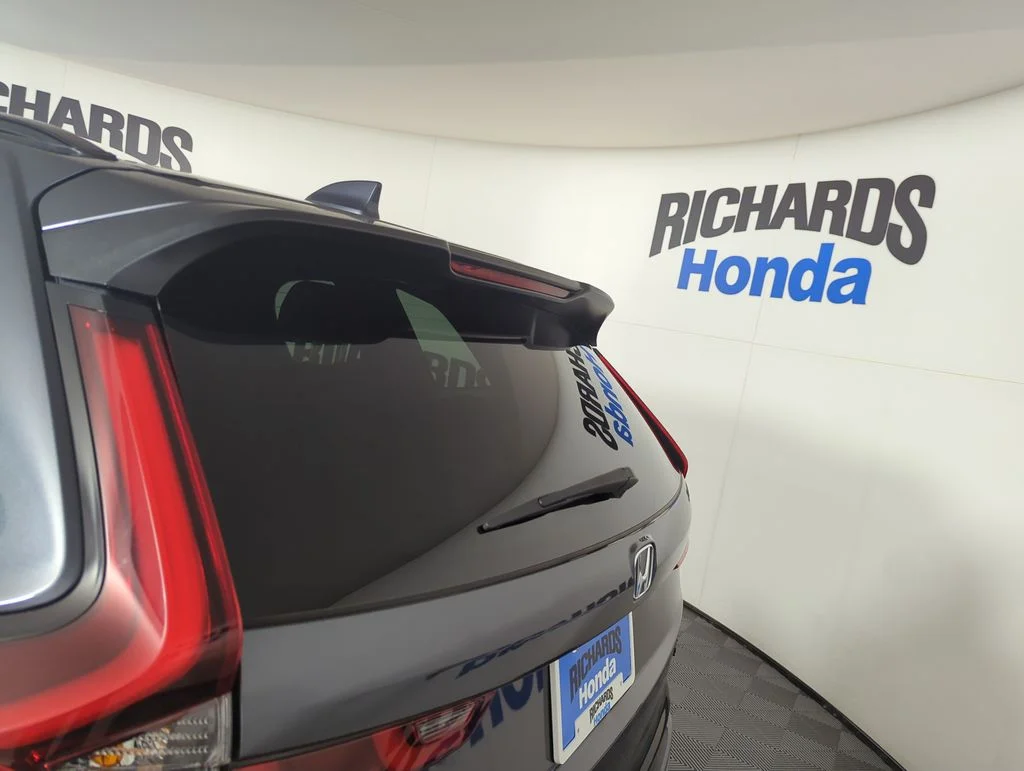 Certified Used 2024 Meteorite Gray Metallic Honda HYBRID 2WD SPORT image 32