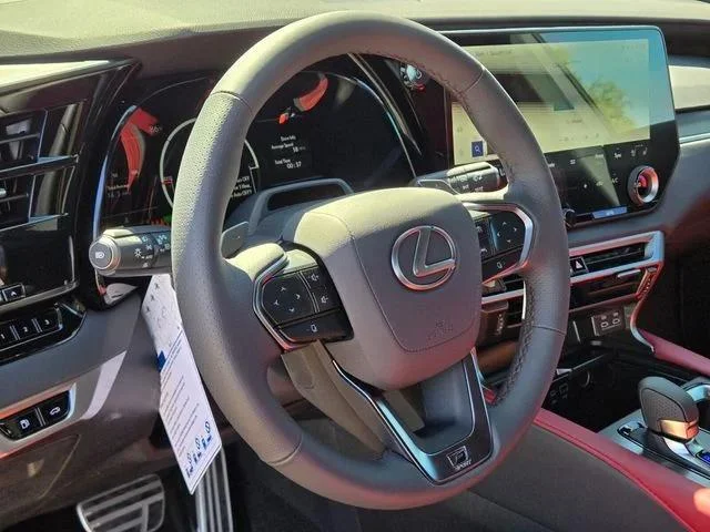 New 2026 Caviar Lexus F SPORT PERFORMANCE AWD image 18
