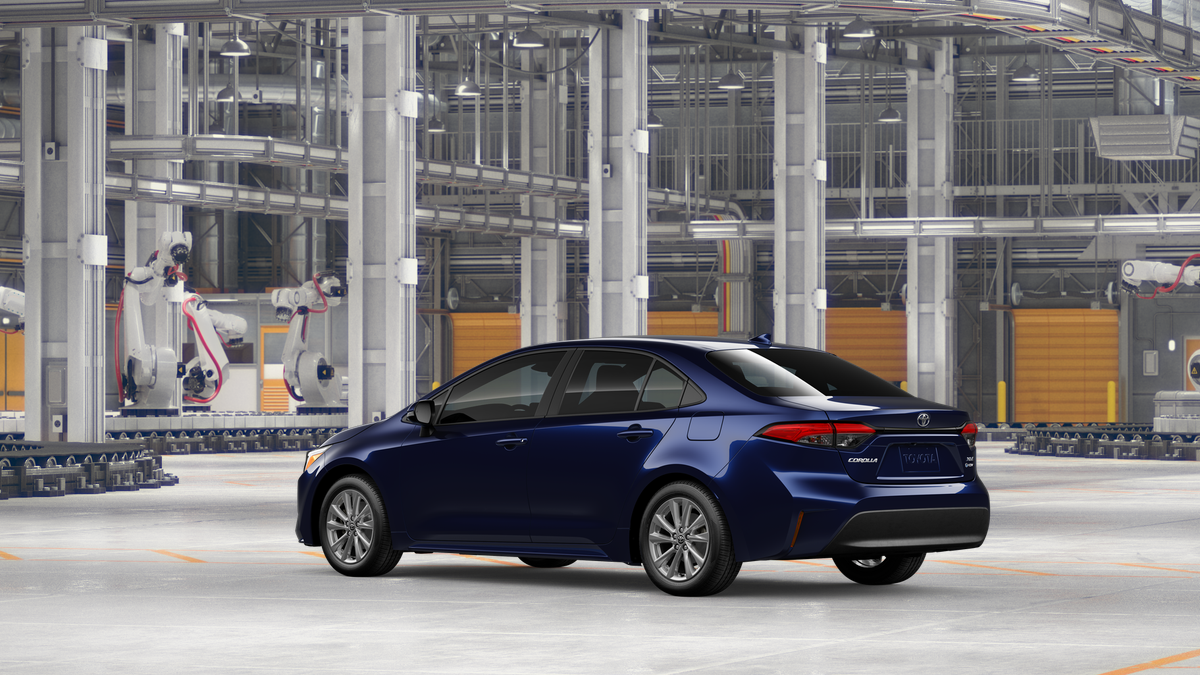 New 2027 Blueprint Toyota Hybrid XLE image 6