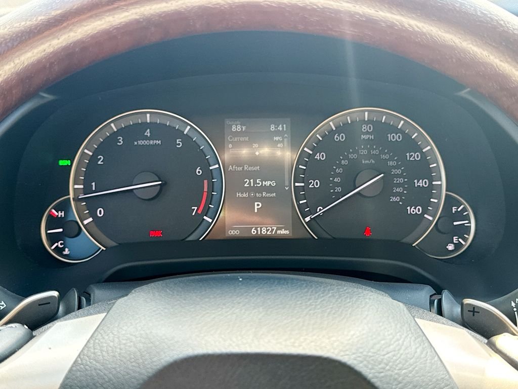Certified Used 2022 White Lexus 350L image 3