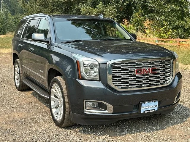 Used 2020 Dark Sky Metallic GMC Denali image 2