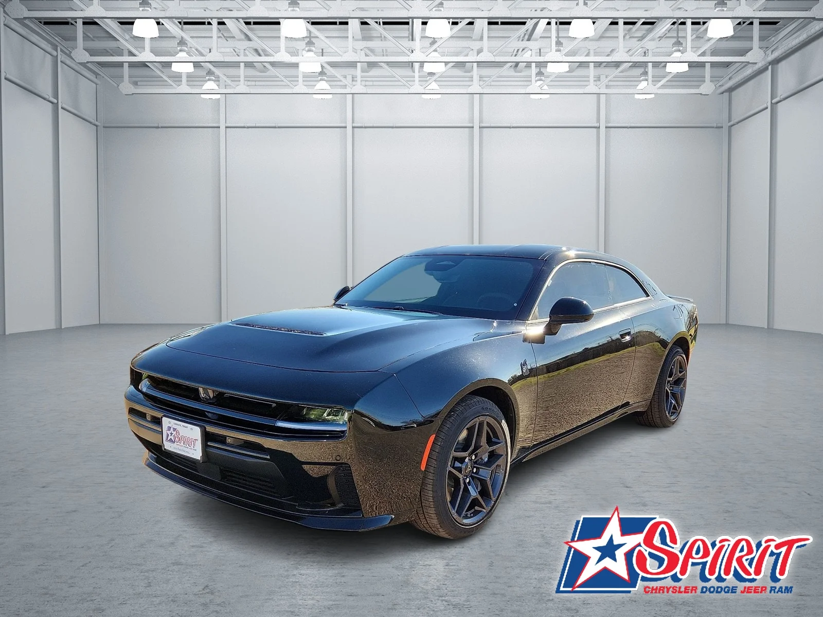 New 2026 Black Dodge SCAT PACK 2-DOOR AWD image 1
