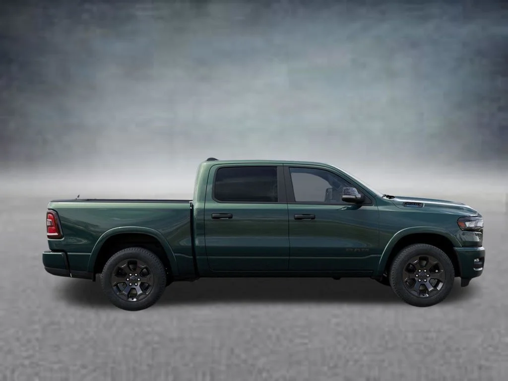 New 2026 Serrano-Green Metallic Exterior Paint RAM Big Horn/Lone Star image 21