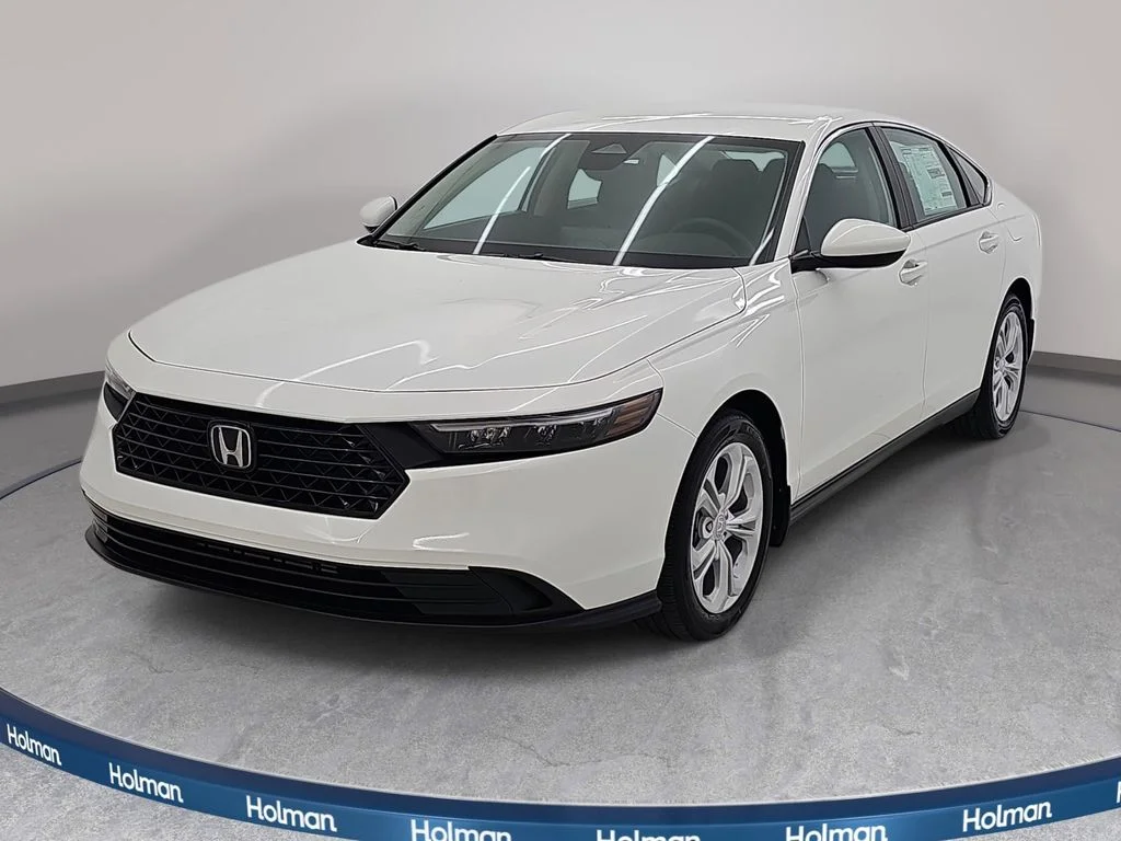 New 2026 Platinum White Pearl Honda LX image 1