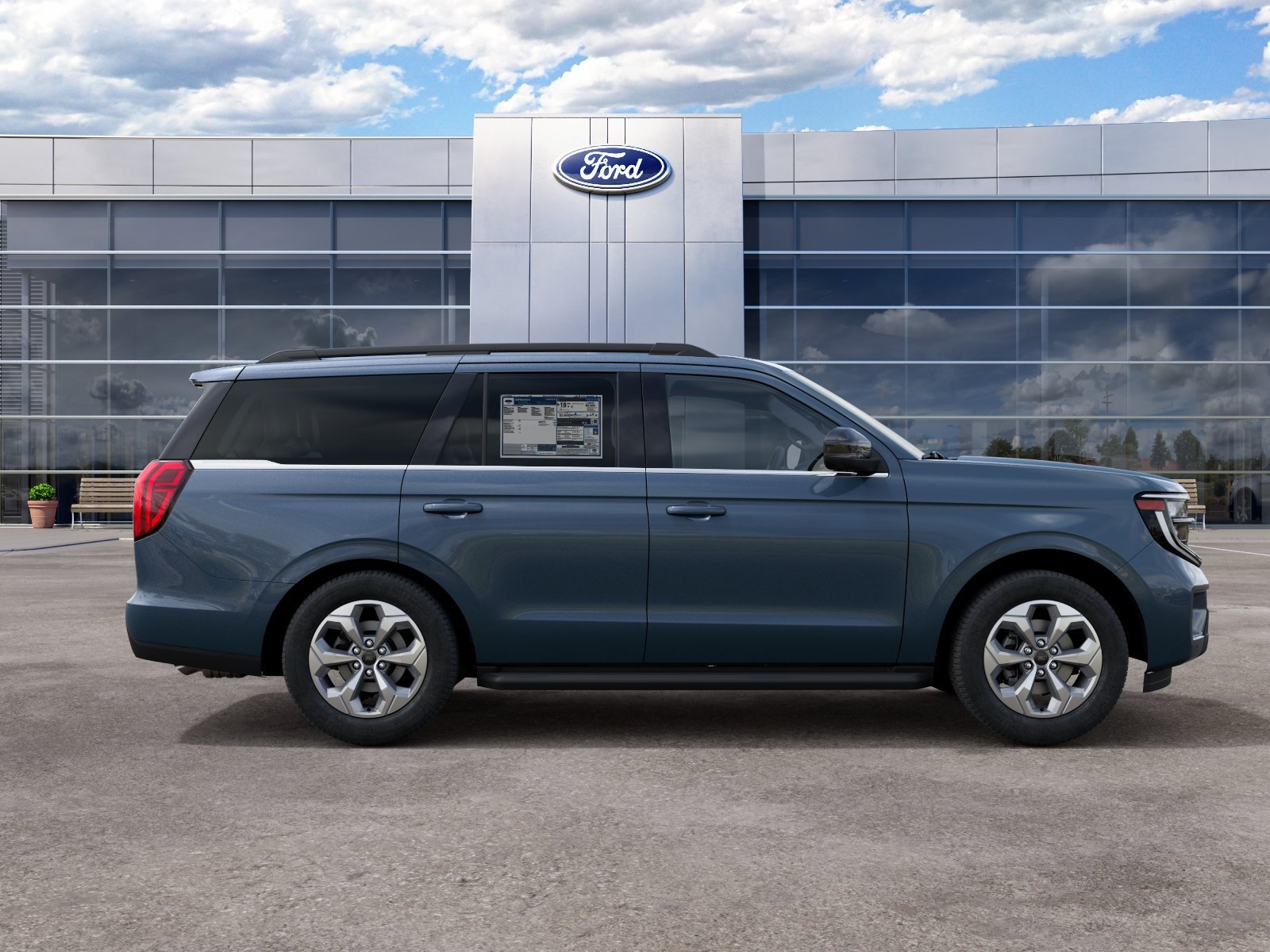 New 2027 Nocturnal Blue Metallic Ford Active image 5