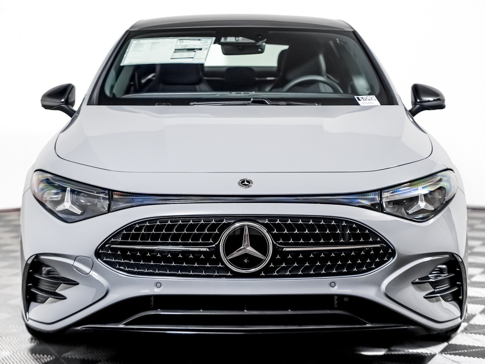 New 2027 MANUFAKTUR Alpine Grey Mercedes-Benz CLA 220 image 8