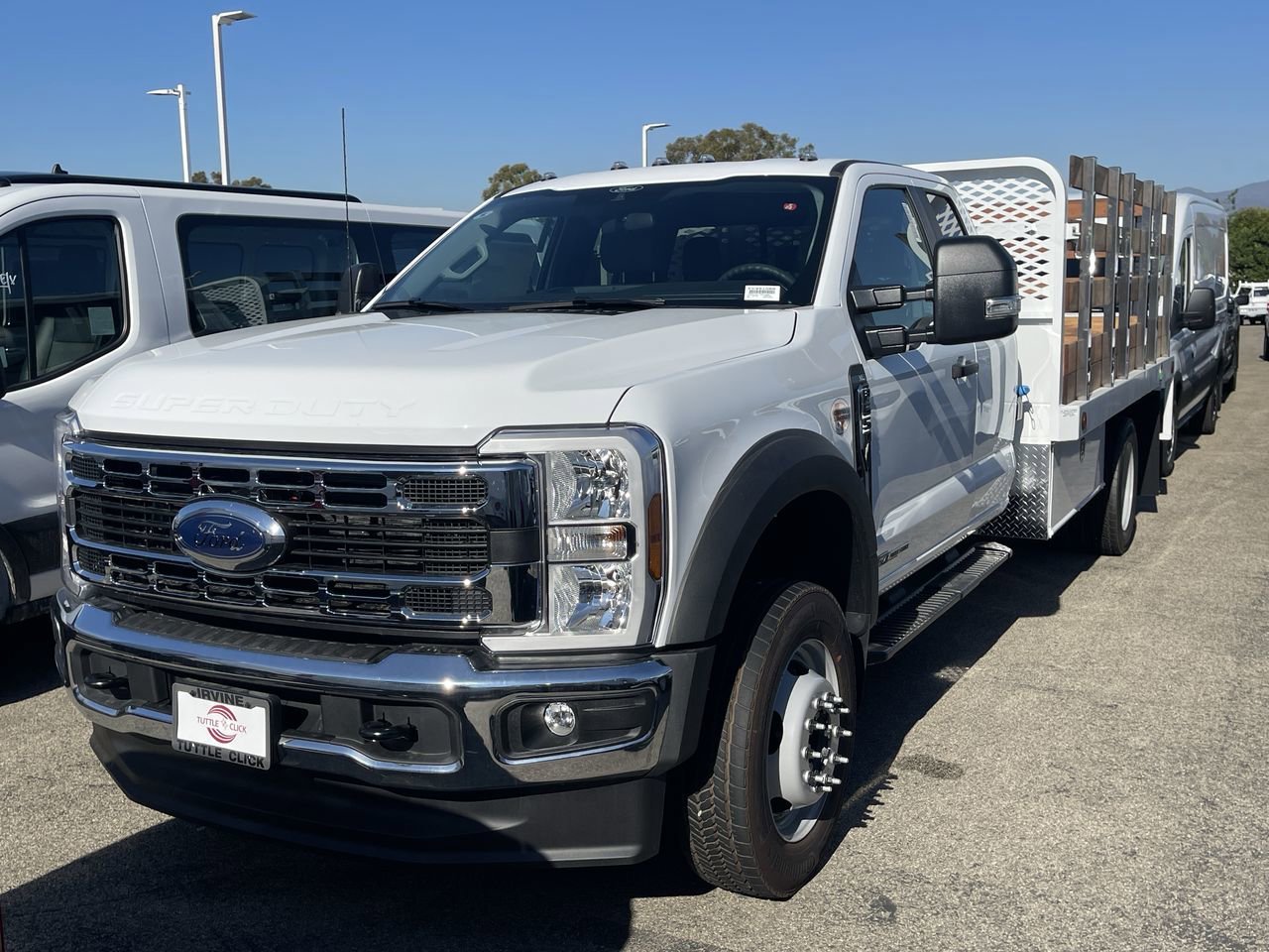 New 2026 Oxford White Ford XL image 3