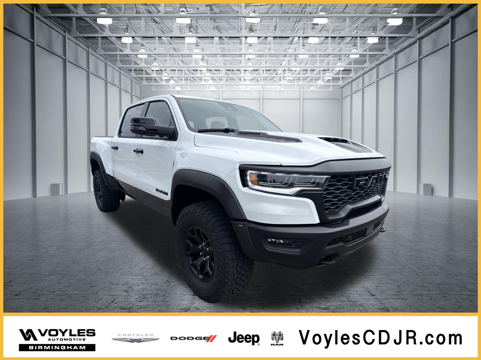 Used 2026 Bright White Clearcoat Ram RHO image 1
