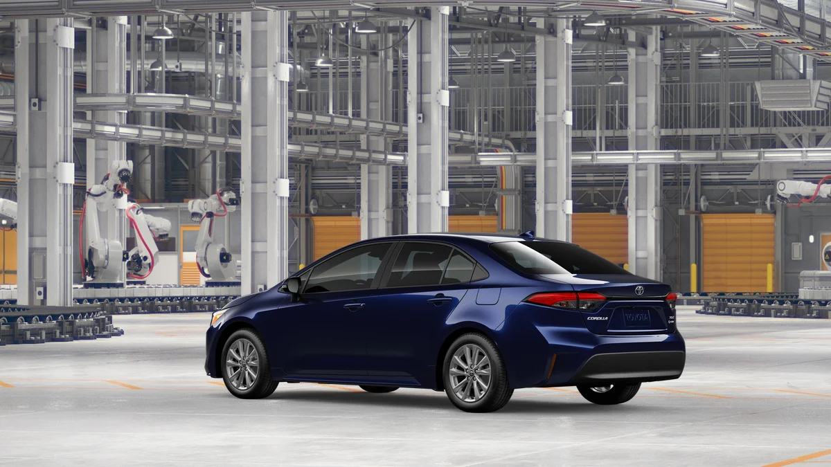 New 2027 Blueprint Toyota Hybrid XLE image 6