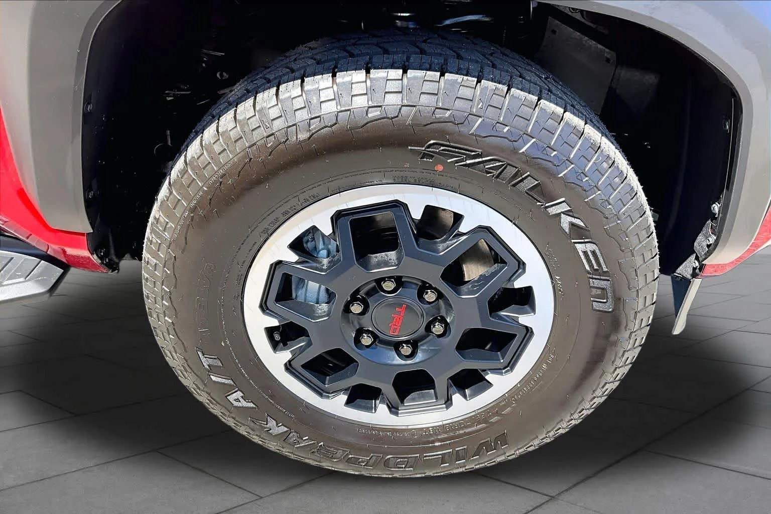Certified Used 2026 Supersonic Red Toyota TRD Off Road Premium image 11