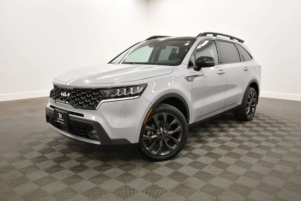 Certified 2023 Kia Sorento X-Line EX with VIN 5XYRHDLF2PG228531 for sale in Rochester, Minnesota