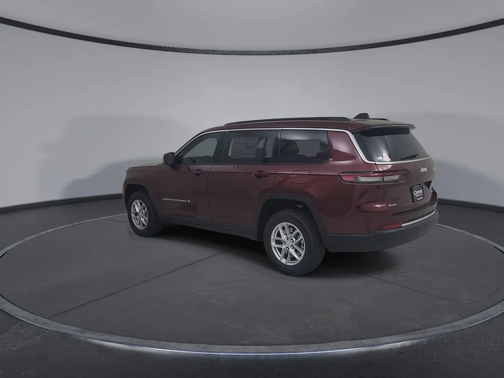 New 2026 Velvet Red Pearlcoat Jeep Laredo X image 11