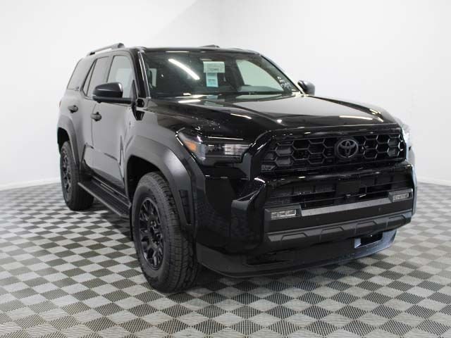 New 2026 Black Toyota  TRD Off-Road Premium image 3