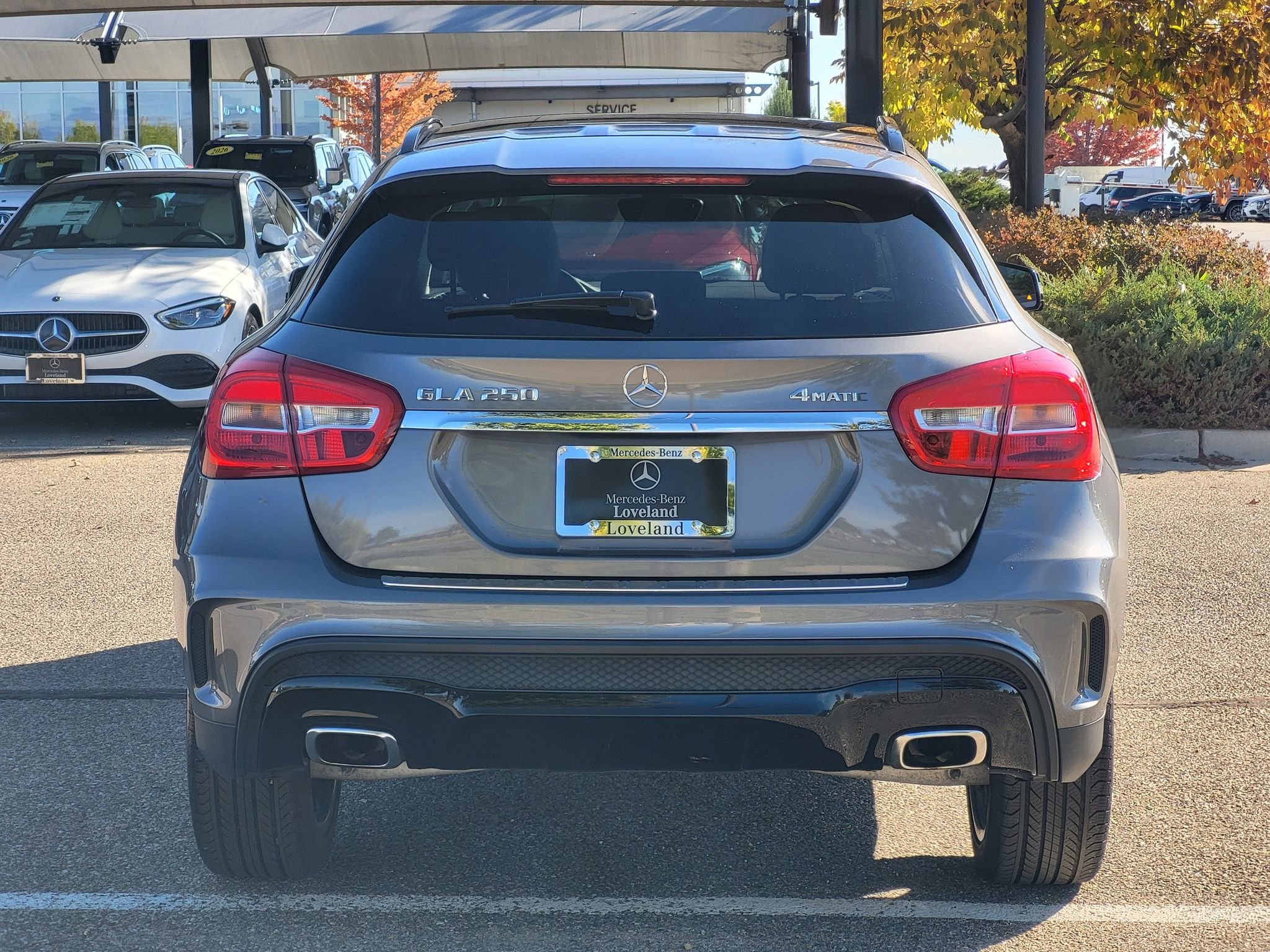 Used 2016 Mountain Gray Metallic Mercedes-Benz 250 4MATIC® image 4