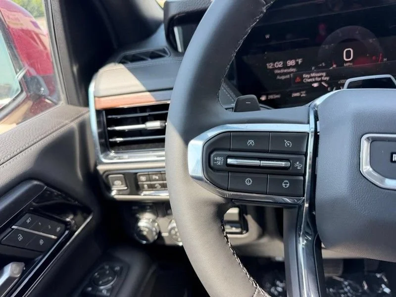New 2026 Volcanic Red Tintcoat GMC Denali image 15